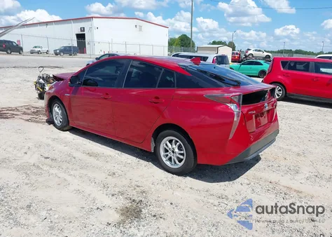 2016 Toyota Prius Three z USA, uszkodzony, nr VIN JTDKARFU8G3525904